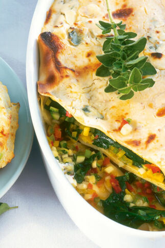 Gemüse-Lasagne Gemüse-Lasagne