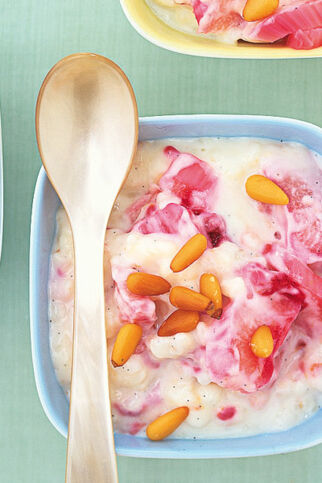 Rhabarber-Vanille-Reis Rhabarber-Vanille-Reis