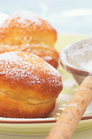 Mini-Krapfen Mini-Krapfen