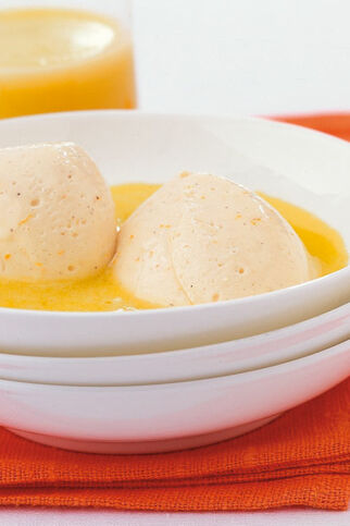 Weiße Schokomousse Weiße Schokomousse