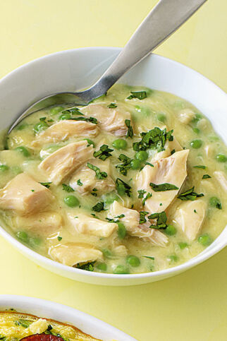 Hühnerfrikassee Hühnerfrikassee