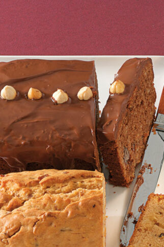Nuss-Nugat-Kuchen
