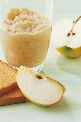 Bratapfel-Brei Bratapfel-Brei