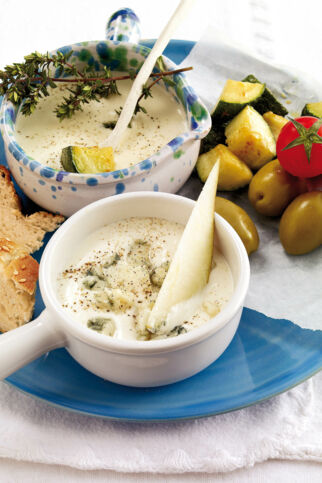 Feta-Fondue Feta-Fondue