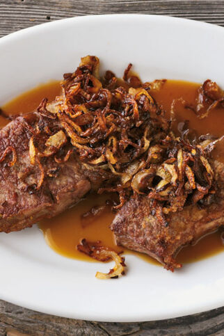 Klassicher Zwiebelrostbraten Klassicher Zwiebelrostbraten