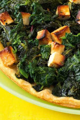 Spinatkuchen Spinatkuchen