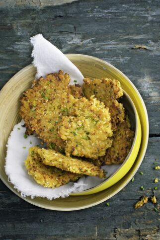 Blumenkohl-Reis-Puffer Blumenkohl-Reis-Puffer