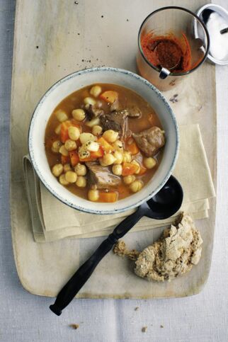 Eintopf mit Kichererbsen Eintopf mit Kichererbsen