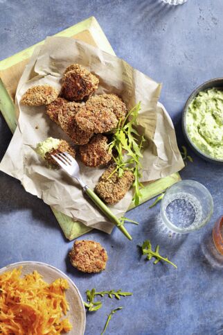 Knusper-Chicken-Nuggets Knusper-Chicken-Nuggets