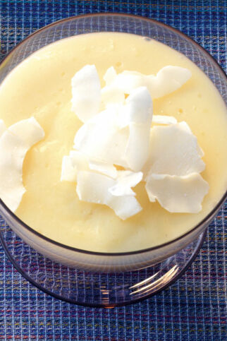 Ananas-Kokos-Pudding