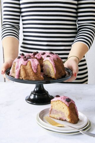 Himbeer-Gugelhupf Himbeer-Gugelhupf