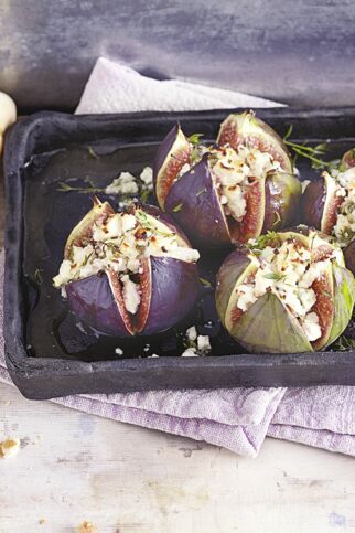 Gebackene Feigen Gebackene Feigen