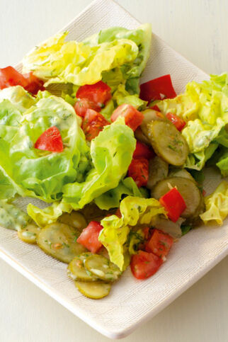 Gartensalat Gartensalat