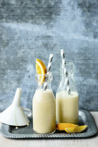 Kokos-Bananen-Smoothie Kokos-Bananen-Smoothie