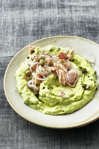 Avocado-Thunfisch-Aufstrich Avocado-Thunfisch-Aufstrich