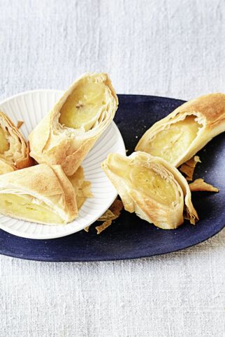 Gebackene Bananen