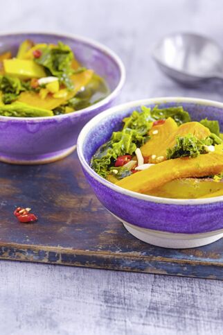 Grünkohl-Curry Grünkohl-Curry