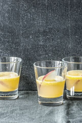 Ingwer-Apfel-Shot Ingwer-Apfel-Shot