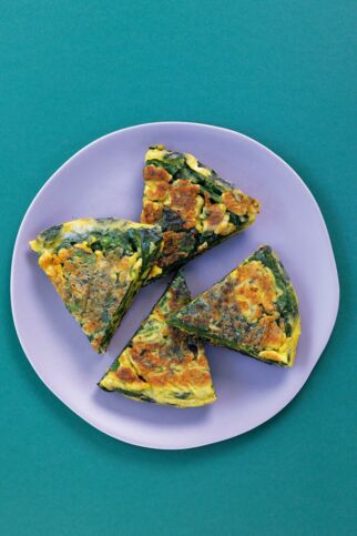 Spinat-Eier-Kuchen Spinat-Eier-Kuchen