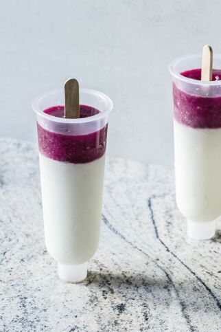 Kirsch-Kokos-Eis Kirsch-Kokos-Eis