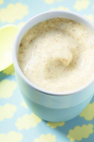 Grieß-Birnen-Brei Grieß-Birnen-Brei