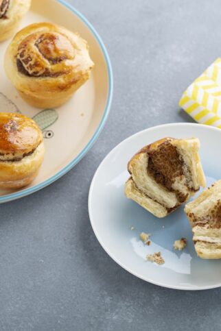 Feigen-Zimt-Schnecken Feigen-Zimt-Schnecken