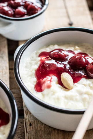 Dänischer Reispudding Dänischer Reispudding