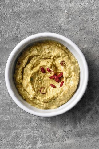 Pikante Avocadocreme Pikante Avocadocreme