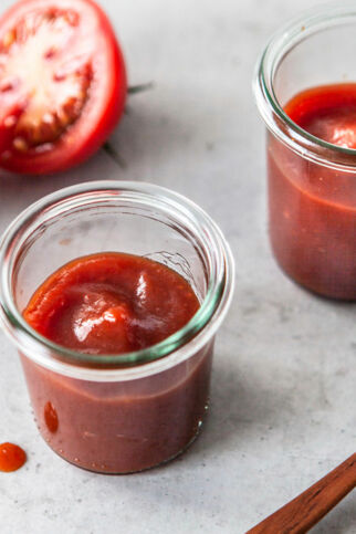 Zuckerfreier Ketchup