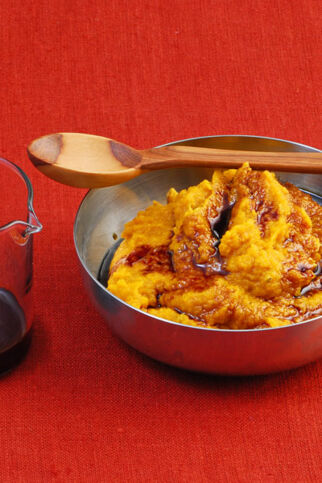 Kürbis-Maronen-Püree Kürbis-Maronen-Püree