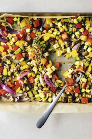 Ofen-Ratatouille Ofen-Ratatouille