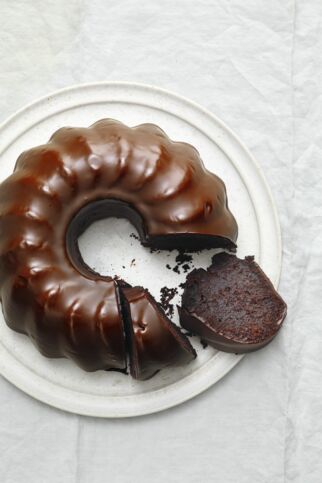 Veganer Rote-Bete-Schokokuchen Veganer Rote-Bete-Schokokuchen