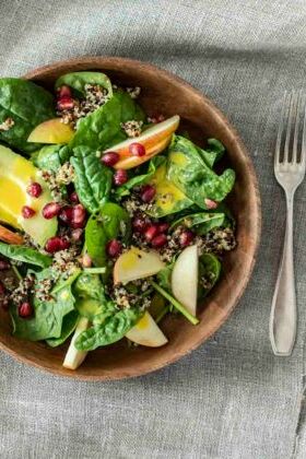 Superfood-Salat mit Quinoa
