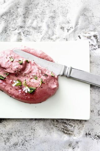 Rote-Bete-Feta-Aufstrich Rote-Bete-Feta-Aufstrich