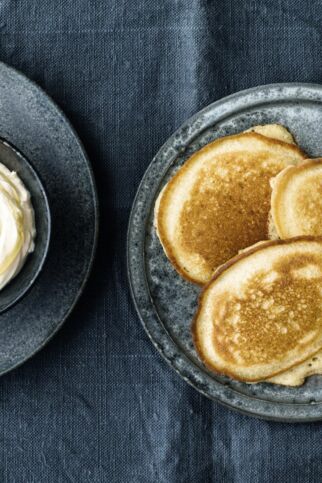 Pancakes ohne Mehl Pancakes ohne Mehl