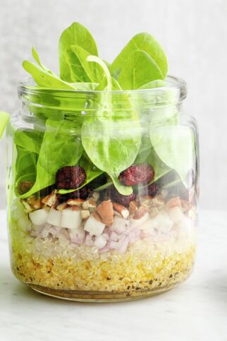 Birnen-Quinoa-Salat Birnen-Quinoa-Salat