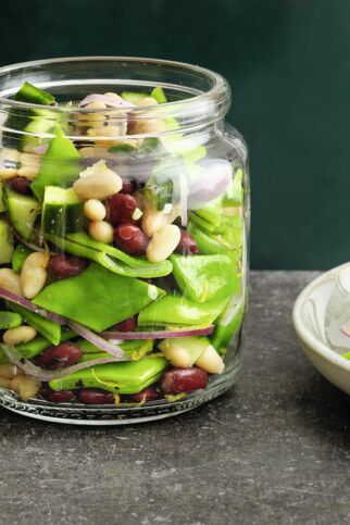 Drei-Bohnen-Salat Drei-Bohnen-Salat
