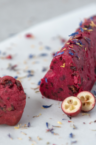 Rote Bete Herz-Kekse Rote Bete Herz-Kekse