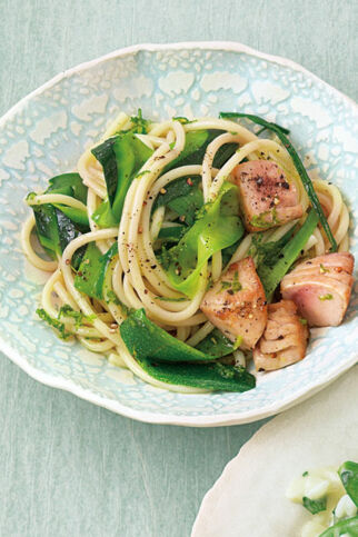 Bärlauch-Nudeln Bärlauch-Nudeln