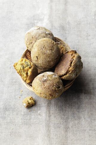 Kürbisbrötchen Kürbisbrötchen