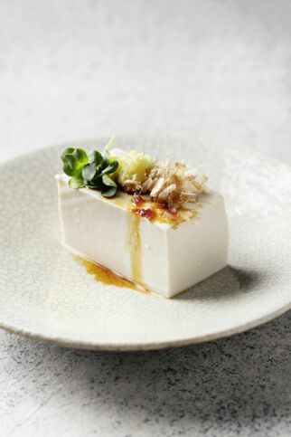 Tofu »Hiyayakko«