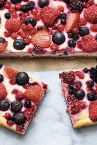 Beeren-Cheesecake Beeren-Cheesecake