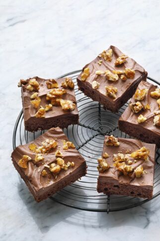 Mousse-au-Chocolat-Schnitten Mousse-au-Chocolat-Schnitten