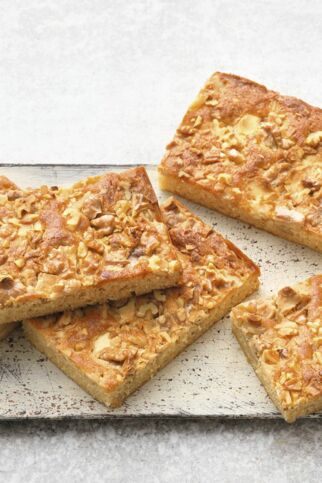 Walnuss-Blondies Walnuss-Blondies