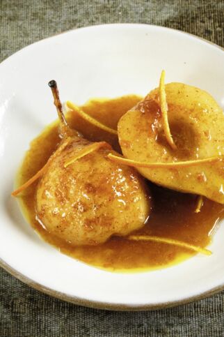 Gewürzbirnen aus dem Ofen Gewürzbirnen aus dem Ofen