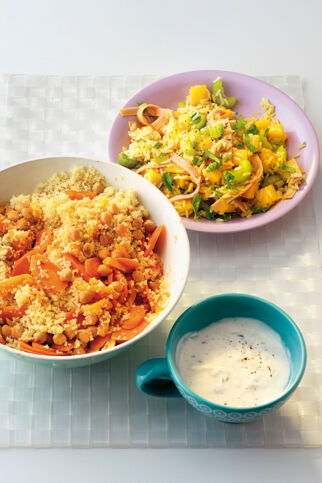 Couscous-Kichererbsen-Salat Couscous-Kichererbsen-Salat