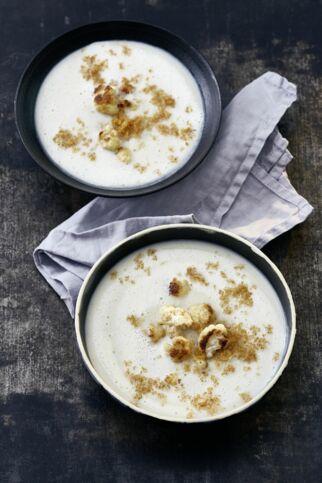 Blumenkohl-Käse-Suppe Blumenkohl-Käse-Suppe