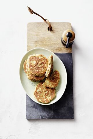 Pastinaken-Pancakes Pastinaken-Pancakes