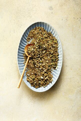 Herzhaftes Granola