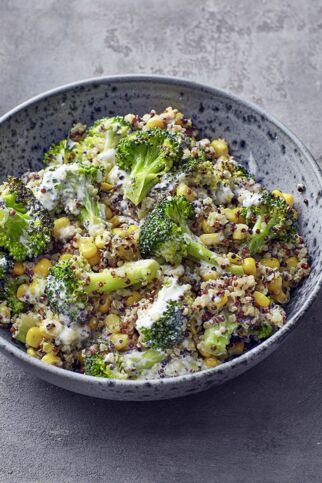 Quinoasalat mit Joghurt Quinoasalat mit Joghurt